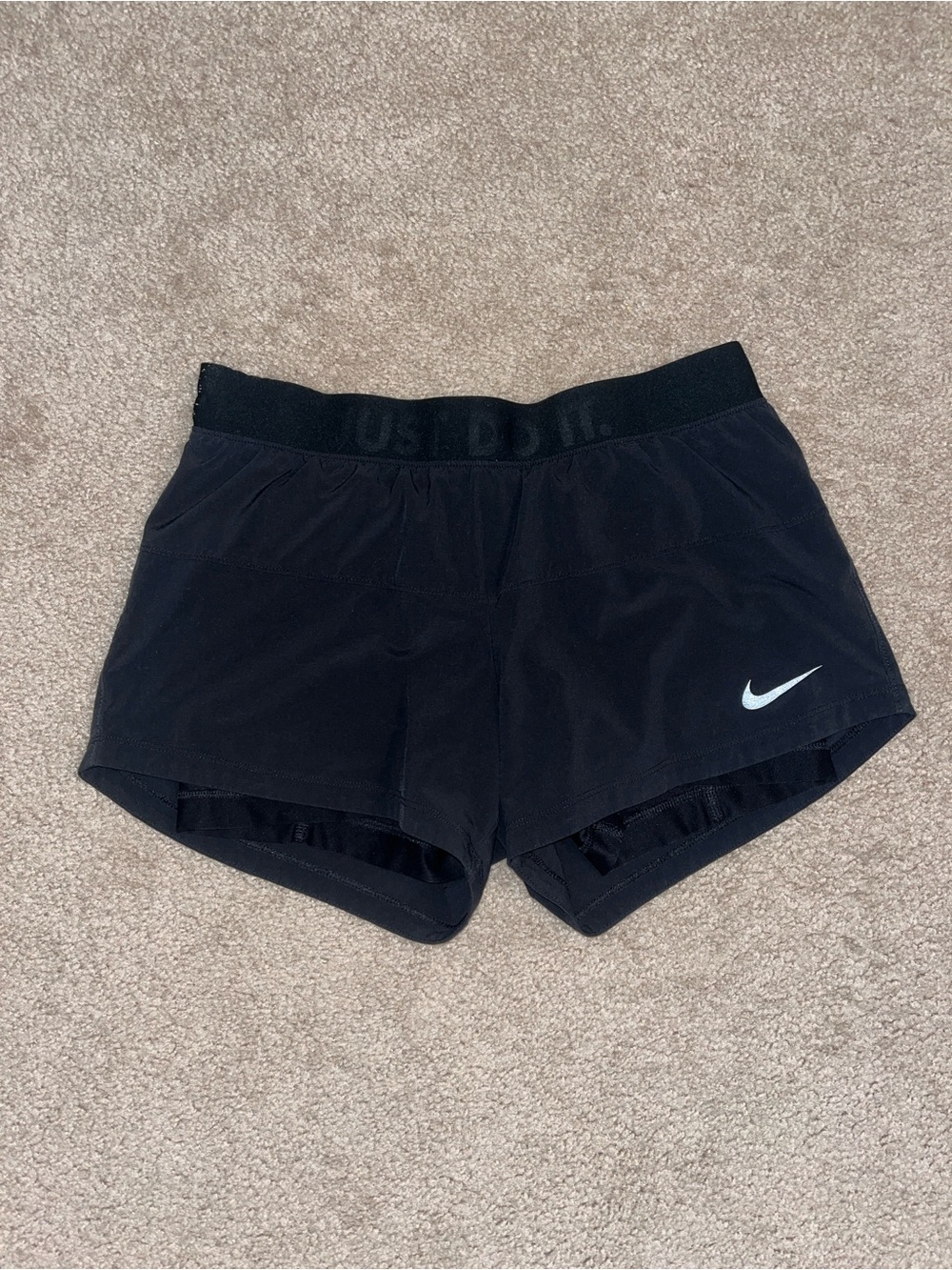 Nike Dri-Fit Black Athletic Shorts
